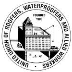 United Union of Roofers Logo